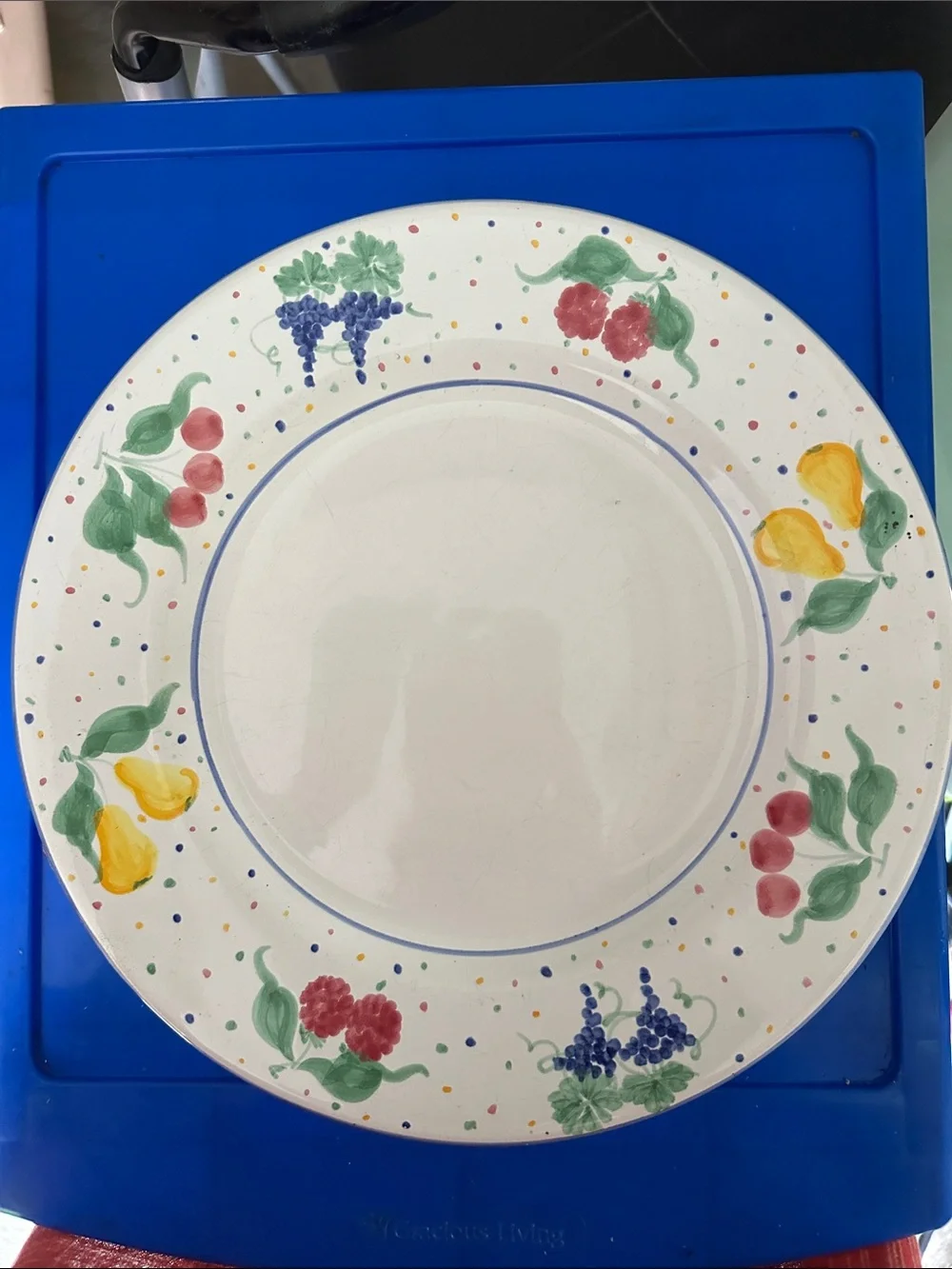 Mesa International Plate